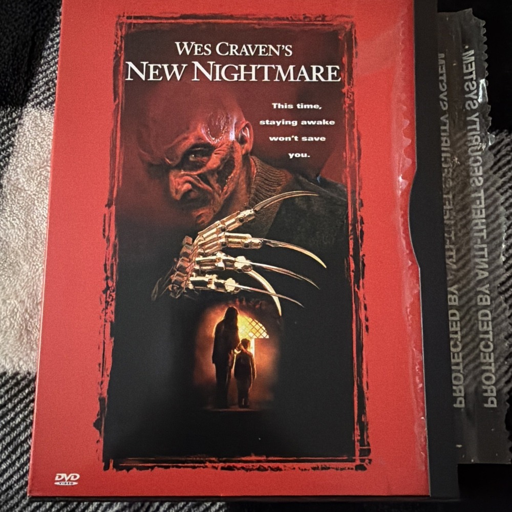 Wes Cravens‎ New Nightmare (DVD, 2000)